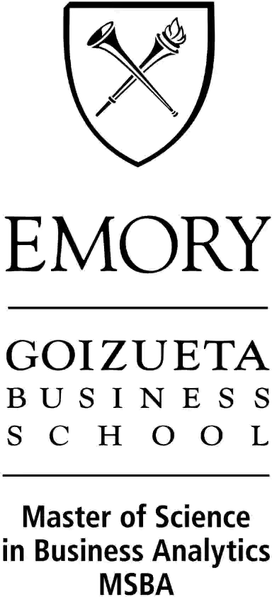 Emory Goizueta Business School, MSBA